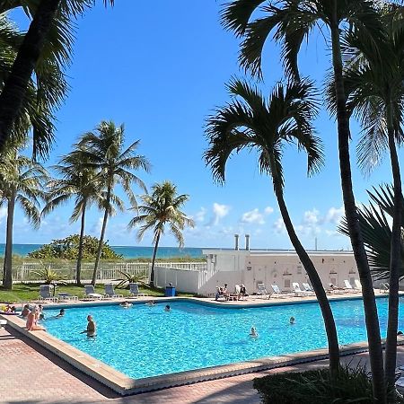 Beautiful Studio In A Seafront Condo Miami Beach Dış mekan fotoğraf