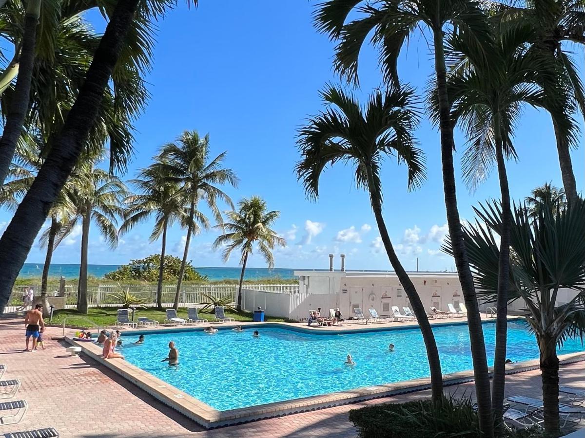 Beautiful Studio In A Seafront Condo Miami Beach Dış mekan fotoğraf