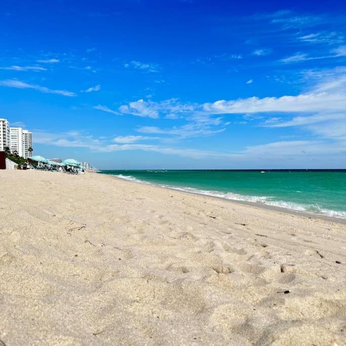 Beautiful Studio In A Seafront Condo Miami Beach Dış mekan fotoğraf