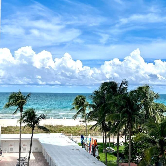 Beautiful Studio In A Seafront Condo Miami Beach Dış mekan fotoğraf