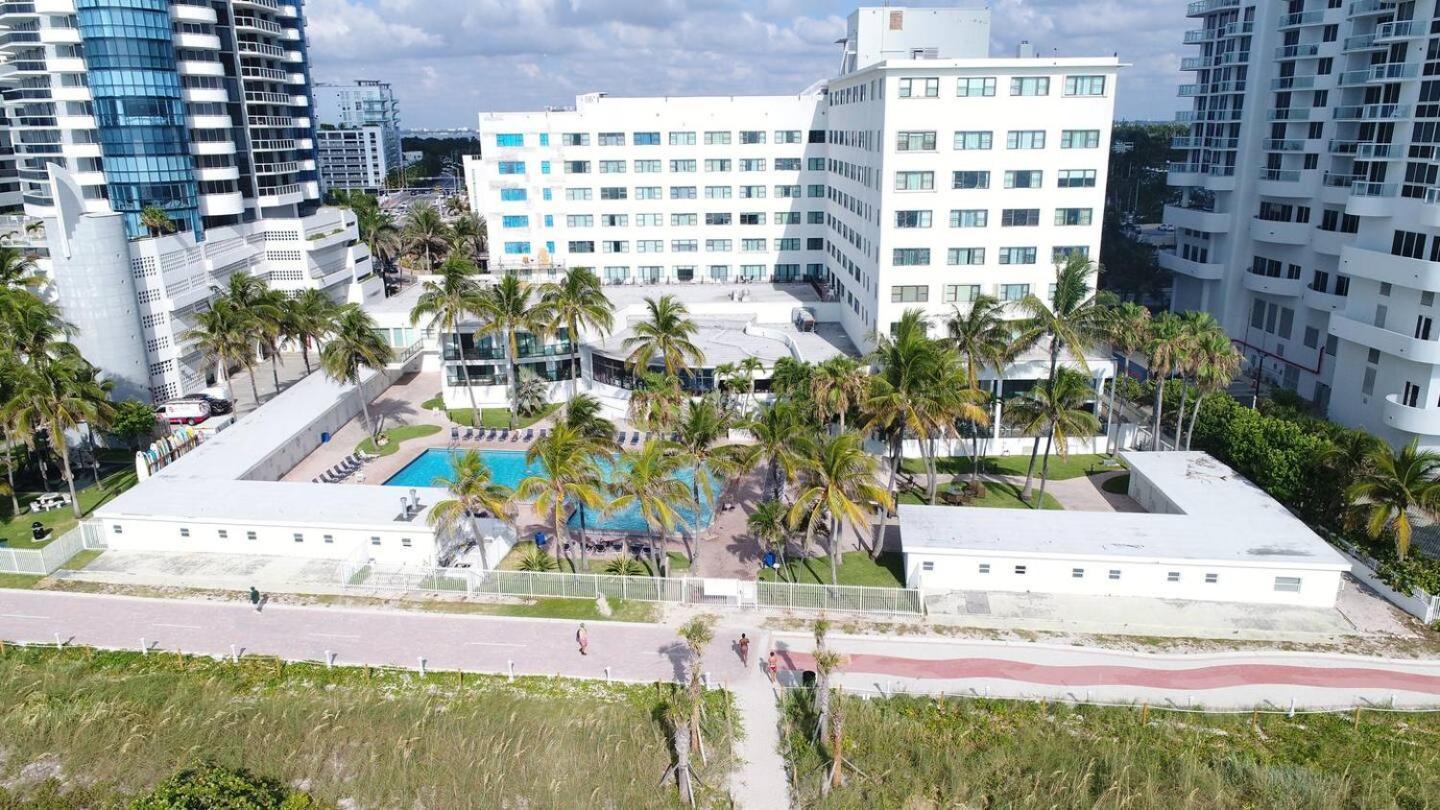 Beautiful Studio In A Seafront Condo Miami Beach Dış mekan fotoğraf