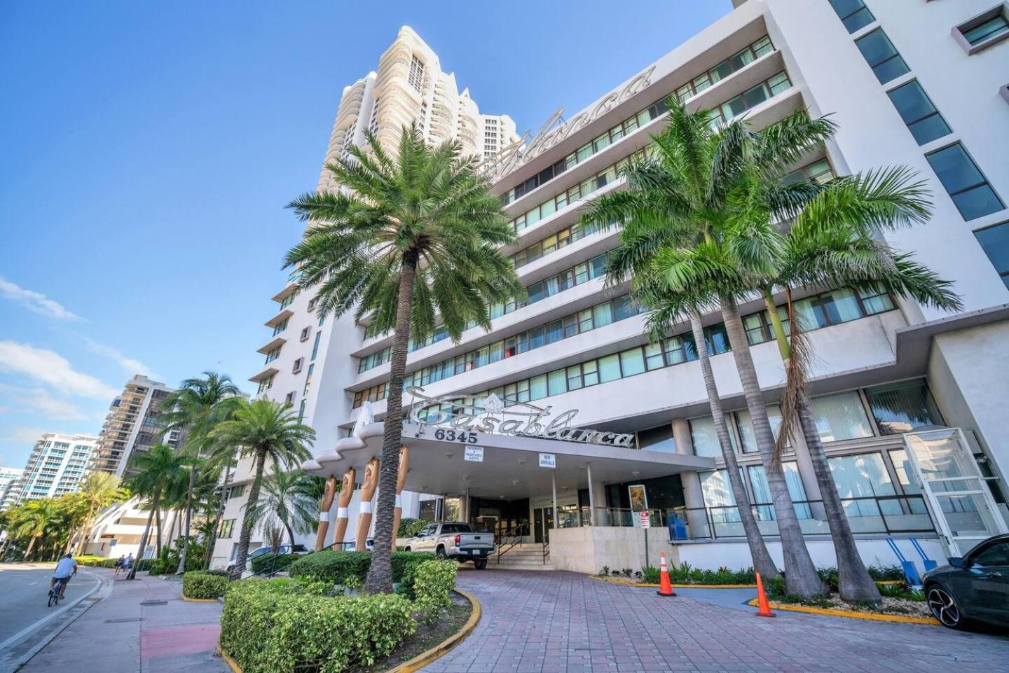 Beautiful Studio In A Seafront Condo Miami Beach Dış mekan fotoğraf